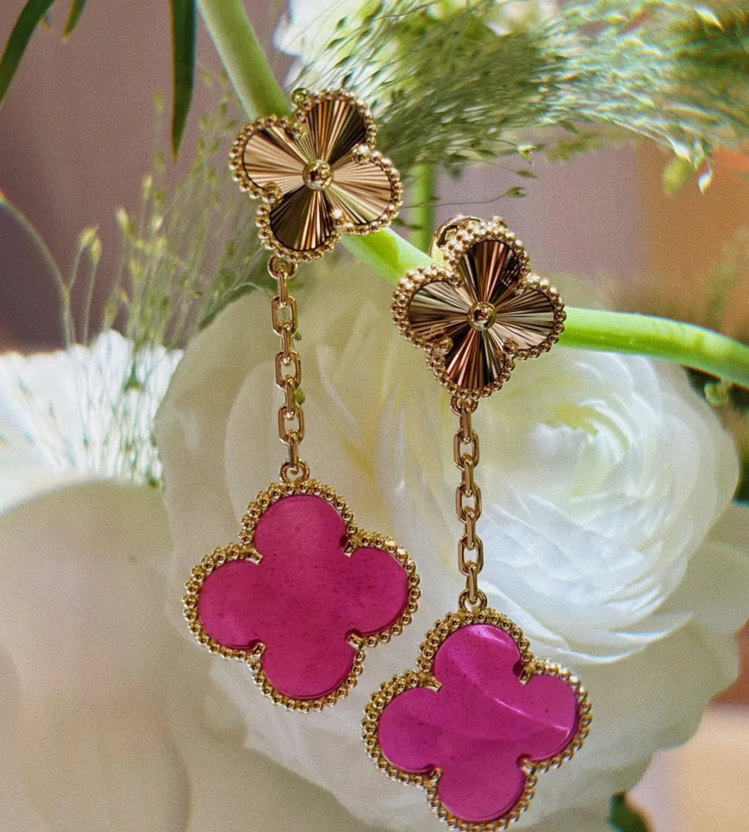 Van Cleef & Arpels Alhambra Earrings